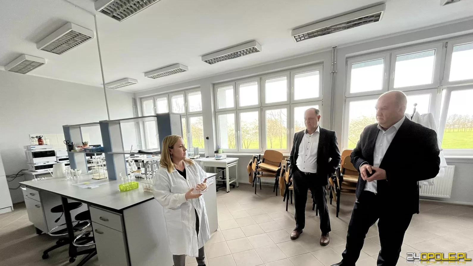 Nowoczesne laboratorium otwarto na Politechnice Opolskiej