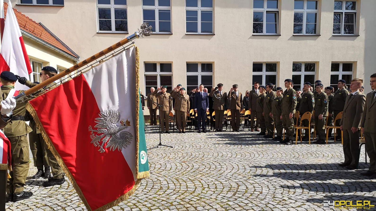 Zakończenie roku szkolnego klas maturalnych Zespołu Szkół w Tułowicach