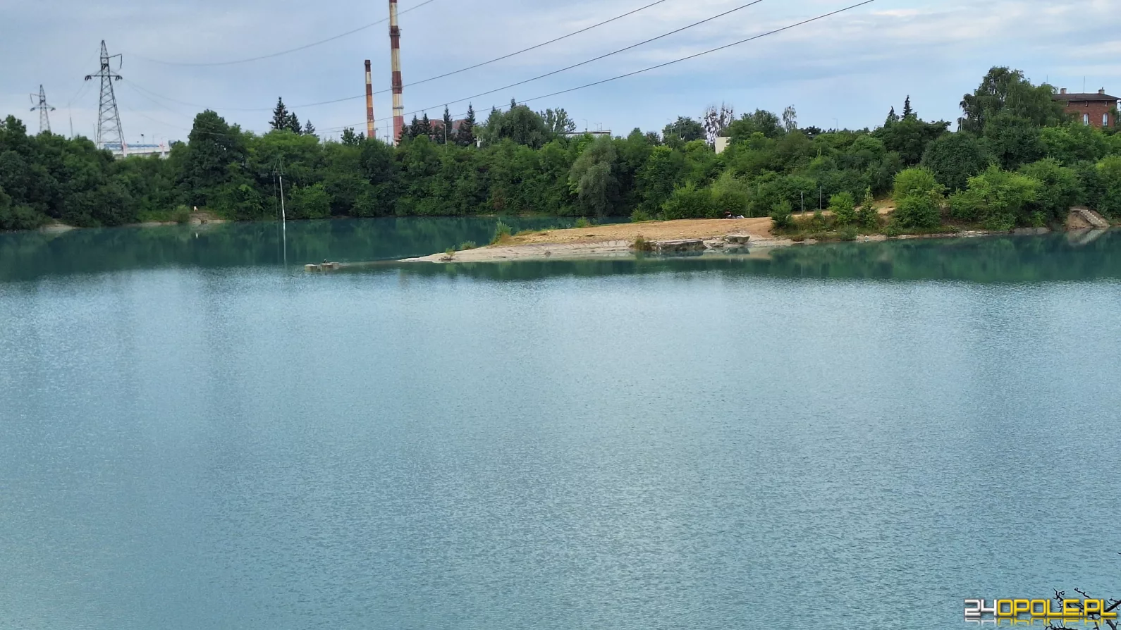 Tragiczny finał kąpieli w opolskim akwenie Silesia