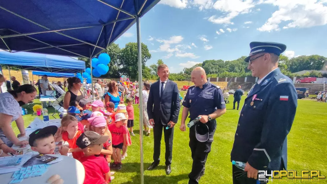 Wojewódzkie Obchody Święta Policji w Głubczycach