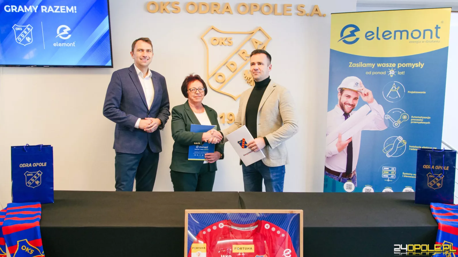 Odra Opole z nowym sponsorem