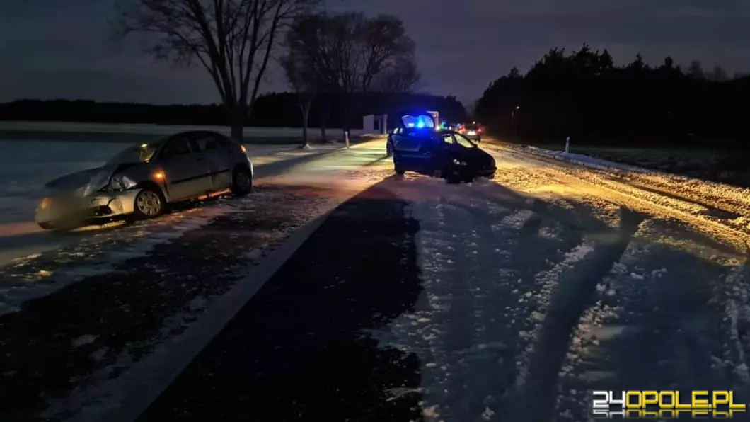 Wypadek na DK 94 - trasa Opole-Strzelce Opolskie