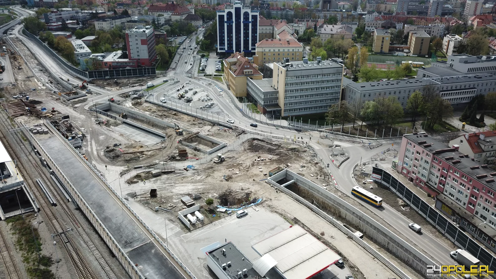 Przebudowa "Opole-Wschód" i Teatru Kochanowskiego z nieprawidłowościami po kontroli NIK