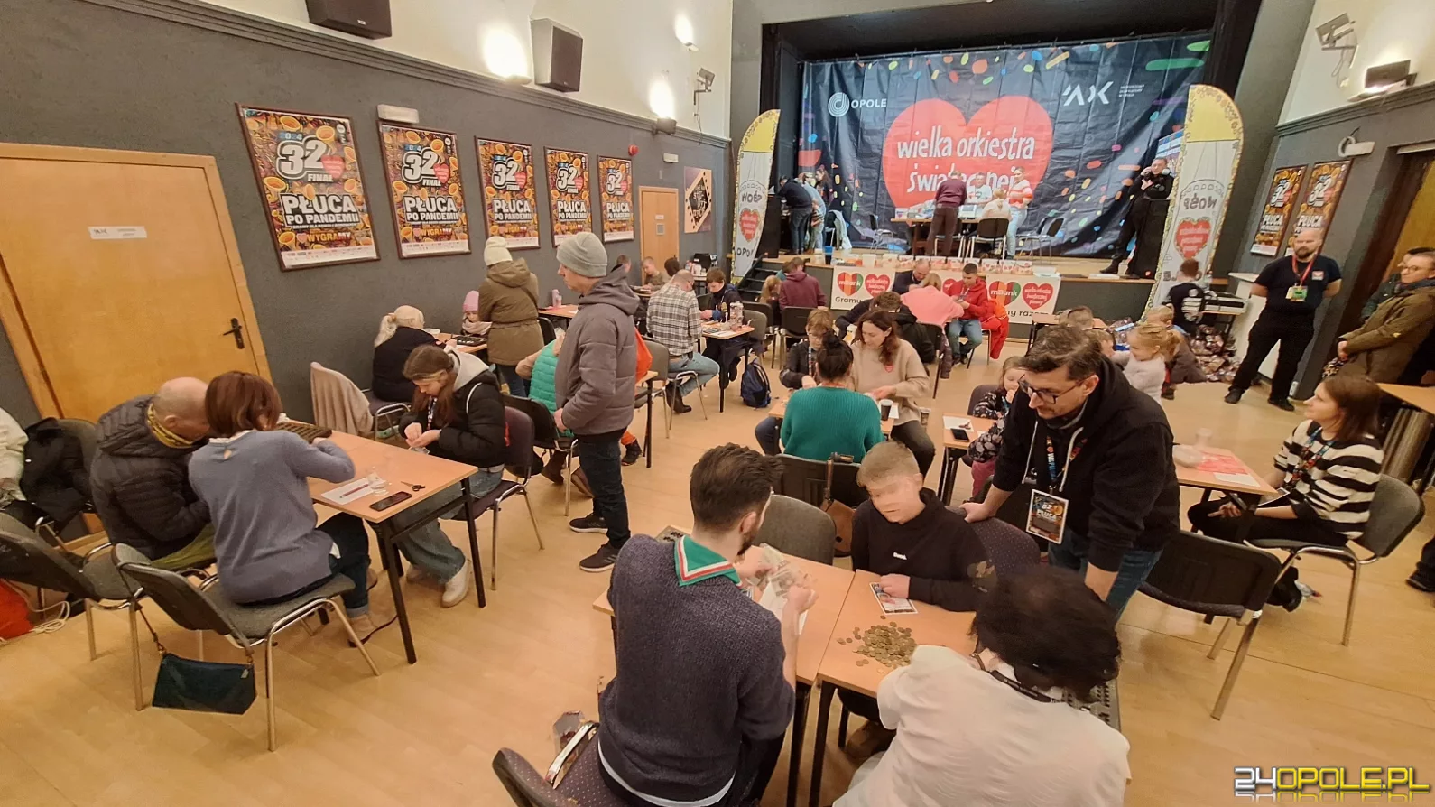 W opolskim Sztabie WOŚP ponad 732 tys, zł! Ta kwota jeszcze wzrośnie