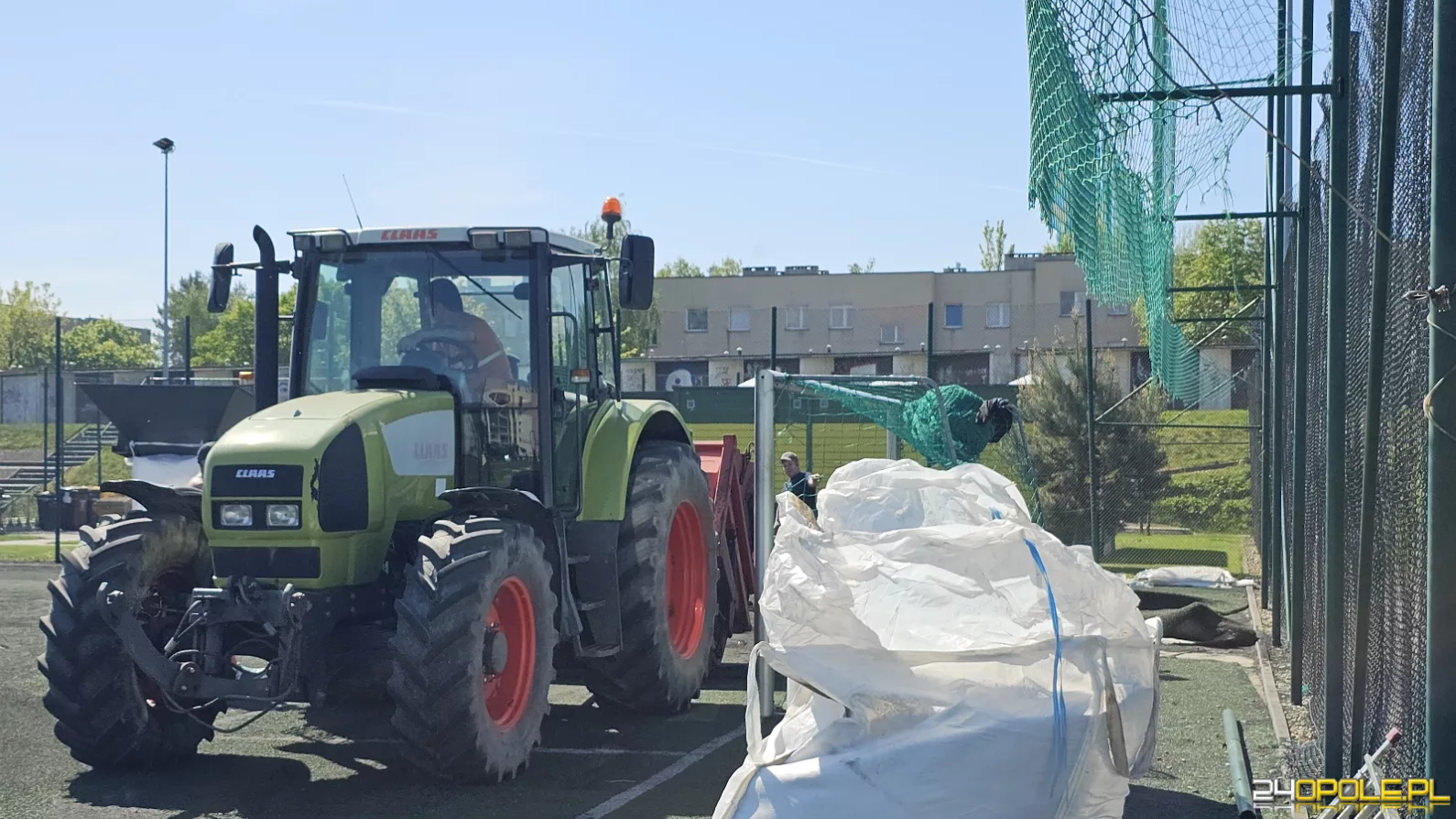 Ruszył remont Orlika przy Bielskiej