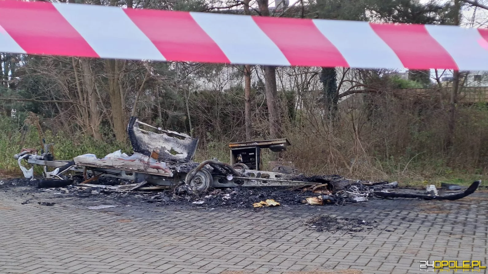 Prokuratura przypuszcza na podstawie zebranych informacji, że ofiarą pożaru był Karol B.