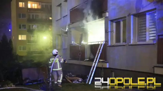 Jedna ofiara śmiertelna niedzielnego pożaru w Opolu