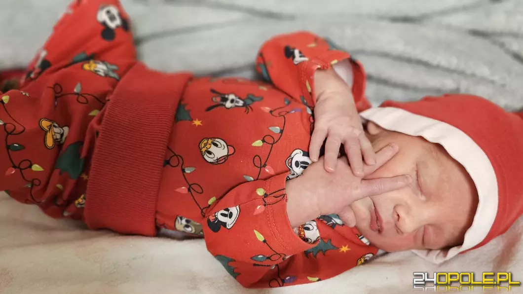 W 2024 roku w Klinicznym Centrum w Opolu na świat przyszło więcej chłopców