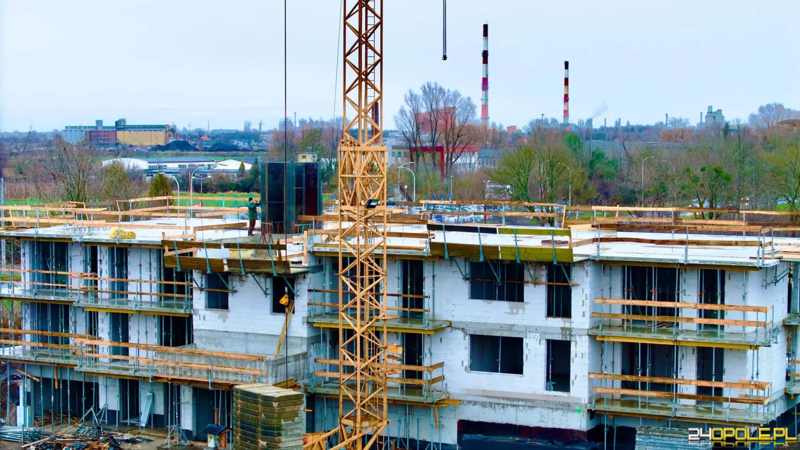 Osiedle TBS na Wrocławskiej powstaje zgodnie z planem. Kolejne osiedle już planowane