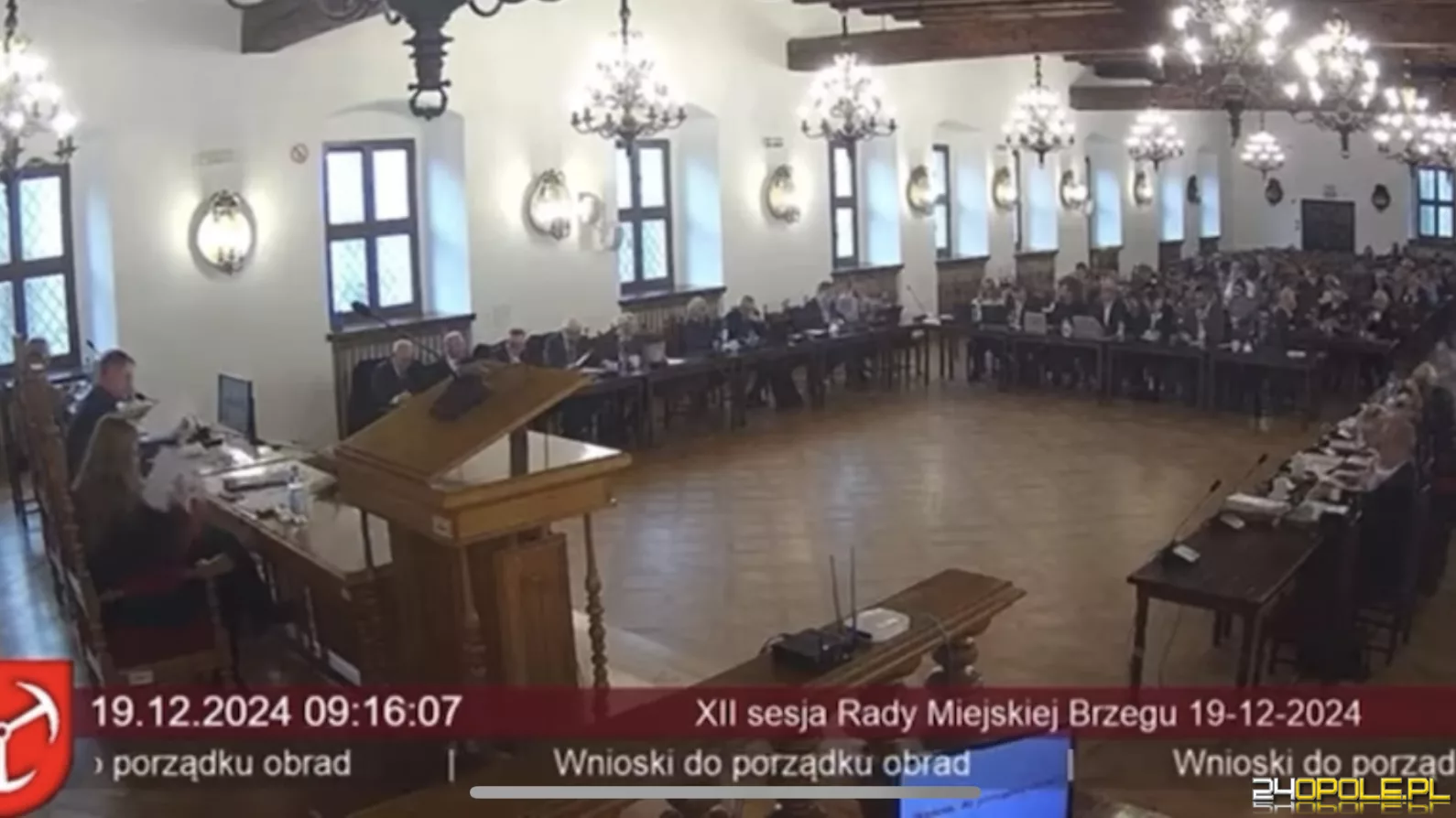 Brzeg nadal bez budżetu na 2025 rok