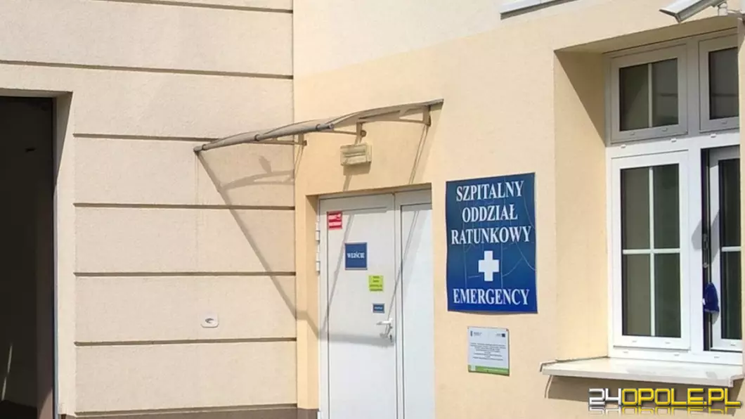 Nietrzeźwi pacjenci dezorganizują pracę SOR-u. Odczuwalny brak izby wytrzeźwień w Opolu