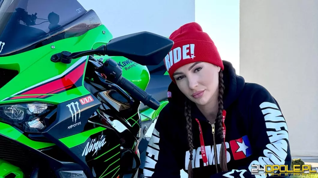 Motocyklowe wyzwanie Magdaleny Plich już za 24 stycznia