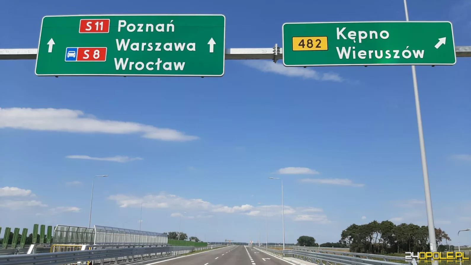 Rusza budowa pierwszego odcinka S11 między Kępnem a Olesnem