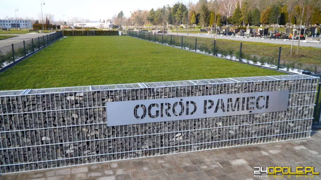 Pierwsze ekologiczne pochówki w Opolu. "Ogród Pamięci" już działa