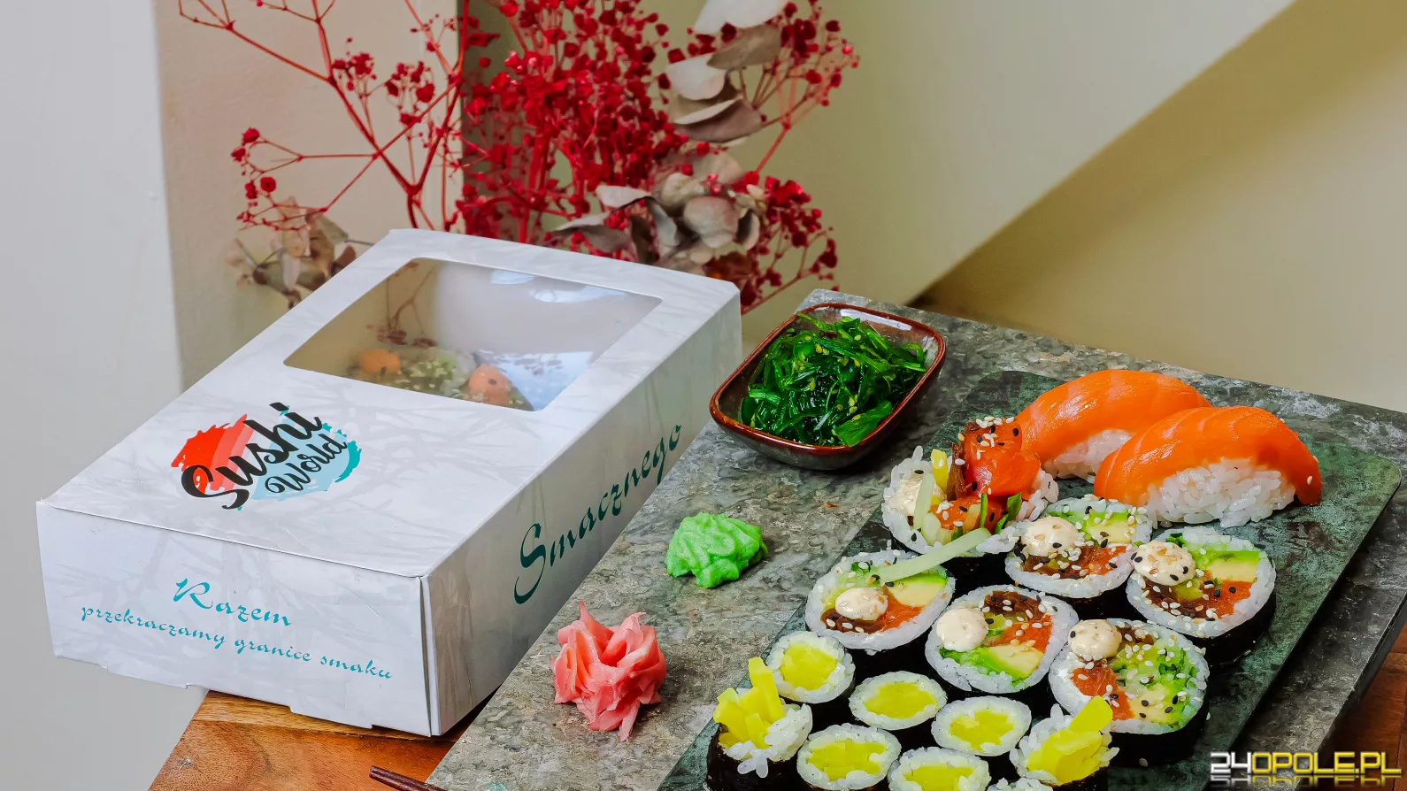 Franczyza sushi - czy to dobry pomysł na biznes? Sushi World