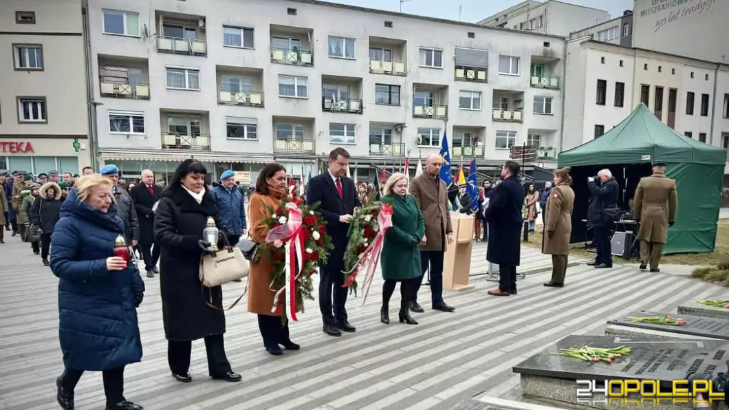 Obchody 102. rocznicy powstania Dzielnicy I Związku Polaków w Niemczech z siedzibą w Opolu