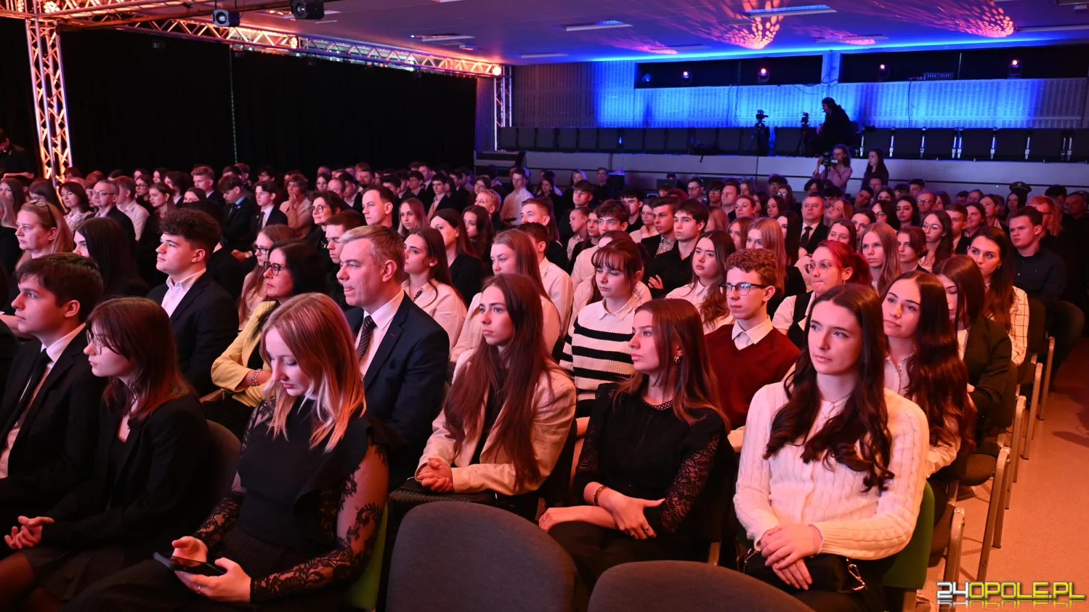 Gala Opolskich Perspektyw 2025. Najlepsze szkoły średnie w województwie nagrodzone