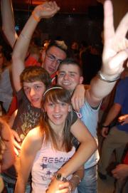 Sobota w klubie Protector