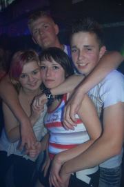 Sobotnia impreza w Discoplexie A4