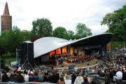 Koncert Psałterz Wrześniowy w amfiteatrze