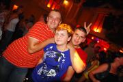BASTION Bierdzany - czwartkowe party 7 sierpnia 2009
