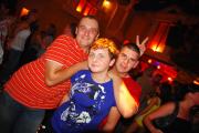 BASTION Bierdzany - czwartkowe party 7 sierpnia 2009