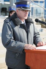 Otwarcie nowej komendy  policji w Prudniku