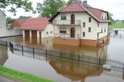 Powódź 2010 - Czarnowąsy, Dobrzeń Wielki, Dobrzeń Mały, Opole