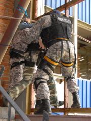 Ćwiczenia oddziału antyterrorystycznego opolskiej policji