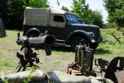 Zlot Samochodów Militarnych "Tarcza 2011" - Winów 