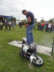 Zlot motocyklowy - Lewin Brzeski