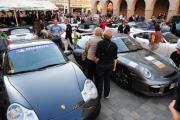 Zlot Porsche Na Opolskim Rynku