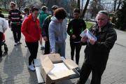 Podbiegi 2012 - Pierwsze Powszechne Opolan Deptanie - Bieganie