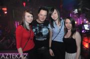 AZTEKA - WARM UP - MAGNETIC festival sobota 14 kwietnia 2012