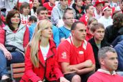 Polska - Rosja - Strefa Kibica w Opolu