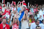 Polska - Czechy w Opolskiej Strefie Kibica