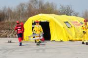 Ćwiczenia Służb Ratunkowych w Brzegu - Autostrada 2013