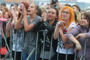 V Urodziny CH Karolinka - Ewa Farna, Kora, Grzegorz Hyży