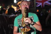 Big Ben - Halloween HORROR Party - SAX LIVE ACT
