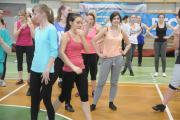 Charytatywny Maraton Zumby dla Hospicjum na Politechnice Opolskiej