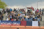 Kolejarz Opole 41:49 ŻKS Ostrovia Ostrów WLKP