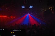 Laser Show w pierwszy dzień świąt w Discoplexie A4