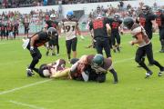 Wolverines Opole 20 : 27 Outlaws Wrocław
