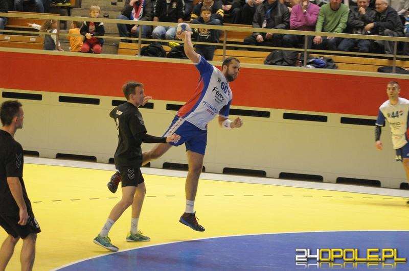 Gwardia Opole 29:24 Olimp Grodków
