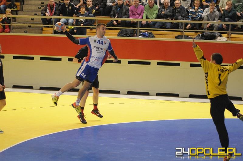 Gwardia Opole 29:24 Olimp Grodków