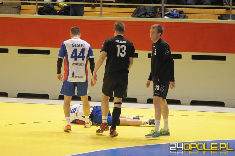 Gwardia Opole 29:24 Olimp Grodków