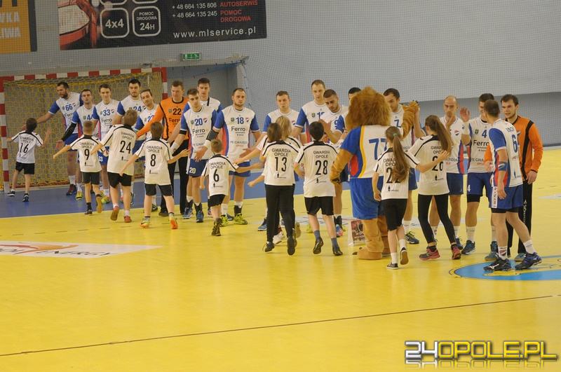 Gwardia Opole 29:24 Olimp Grodków