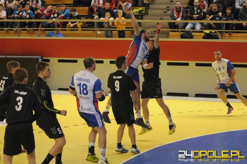 Gwardia Opole 29:24 Olimp Grodków