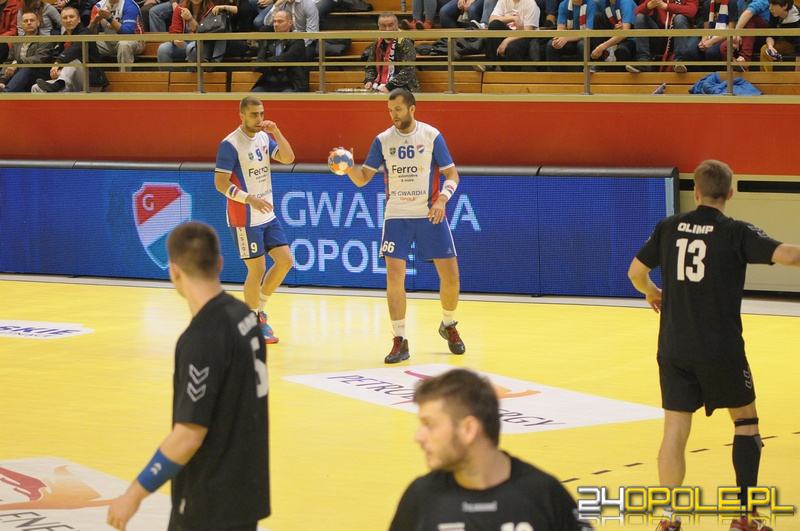 Gwardia Opole 29:24 Olimp Grodków