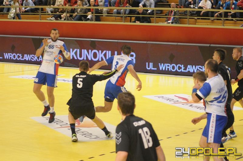 Gwardia Opole 29:24 Olimp Grodków